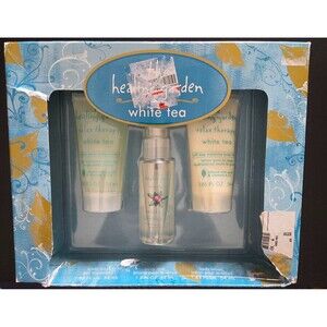 The Healing Garden White Tea Travel Gift Set Shower Gel, Mist & Lotion